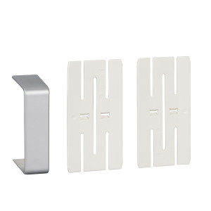 ISM10556 Накладка на стык короба 185х55мм под алюминий Schneider Electric Электромонтажная система OPTILINE 45