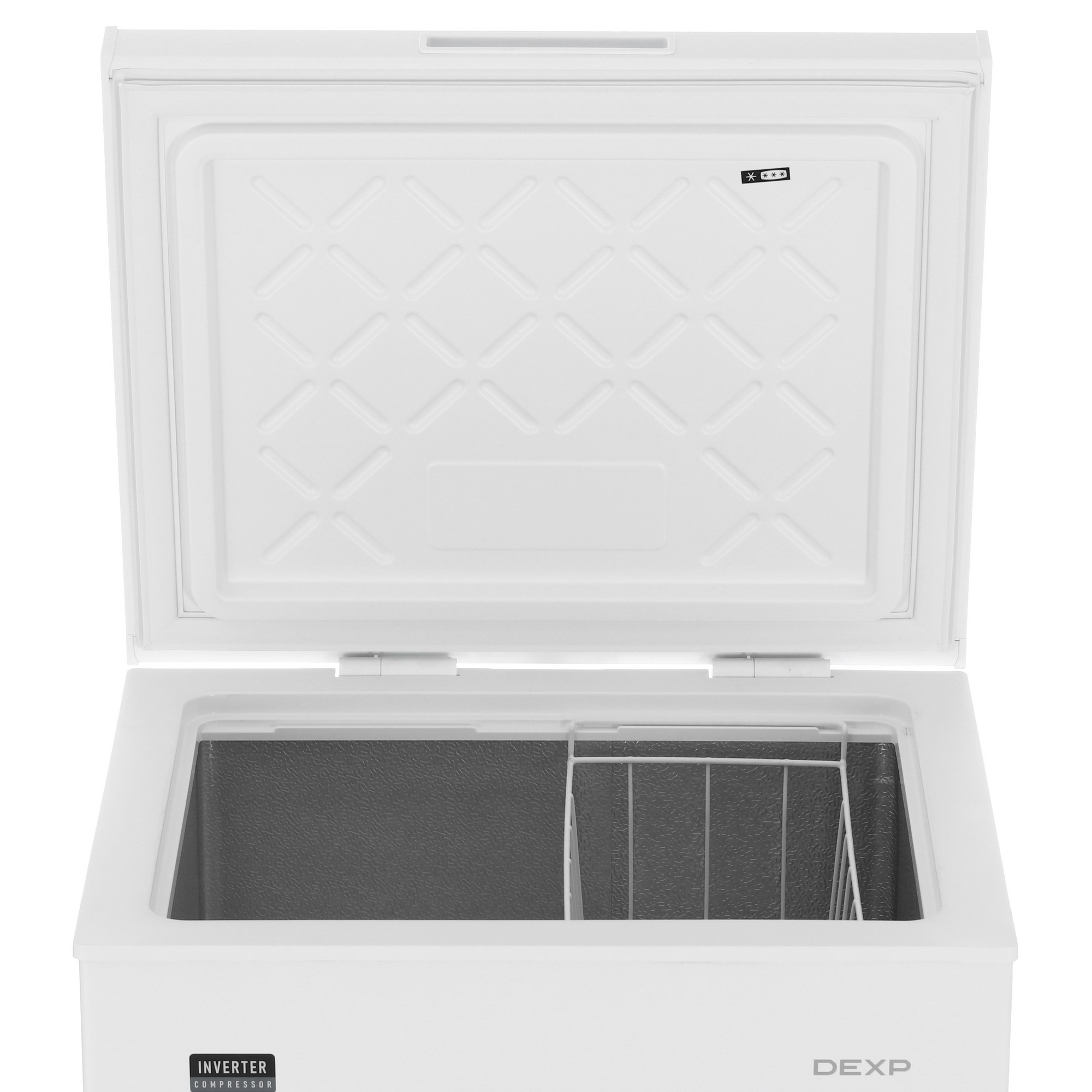 9177373 Морозильный ларь Dexp CE-10AMA белый STDN-0135800 - Вид №5