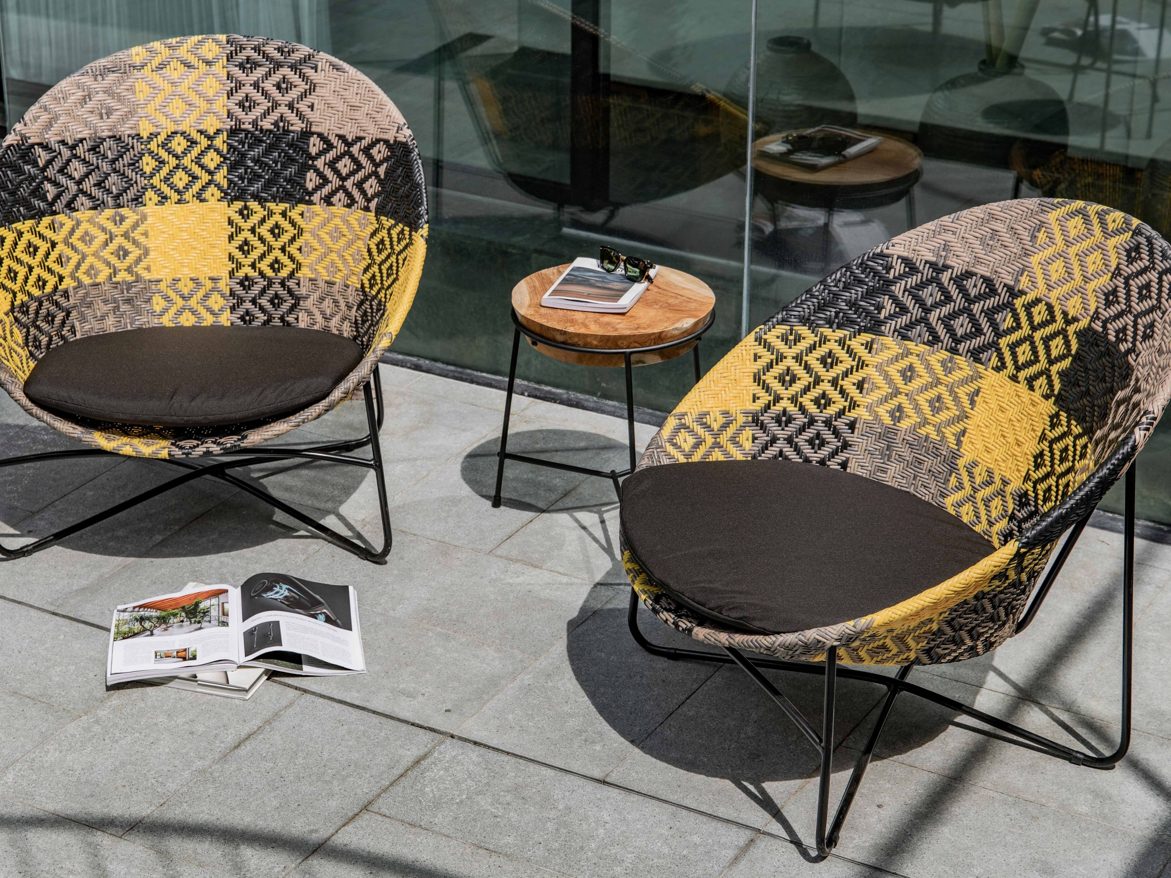 Тканевое кресло cbdesign Бразилия ARCH-00035217 - Вид №4