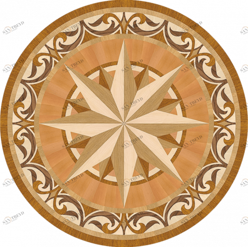 Розетка Путеводная звезда Русская классика 22839