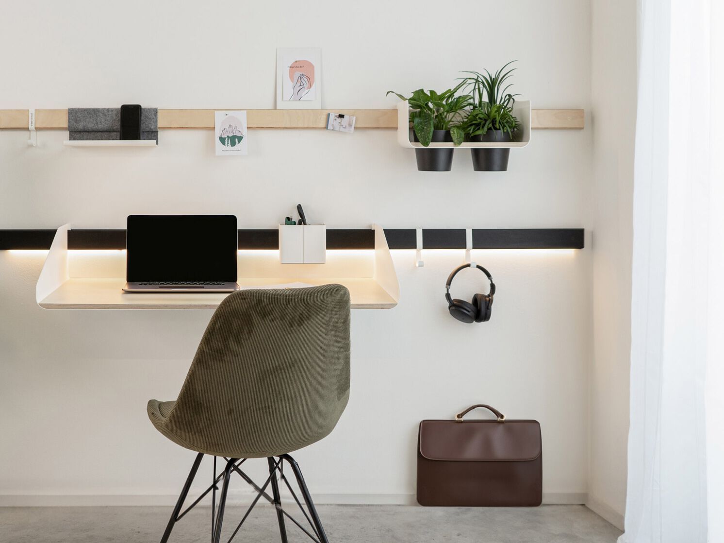 Стальная и деревянная подставка для горшков Variand Furniture A01.1S ARCH-00029695 - Вид №2