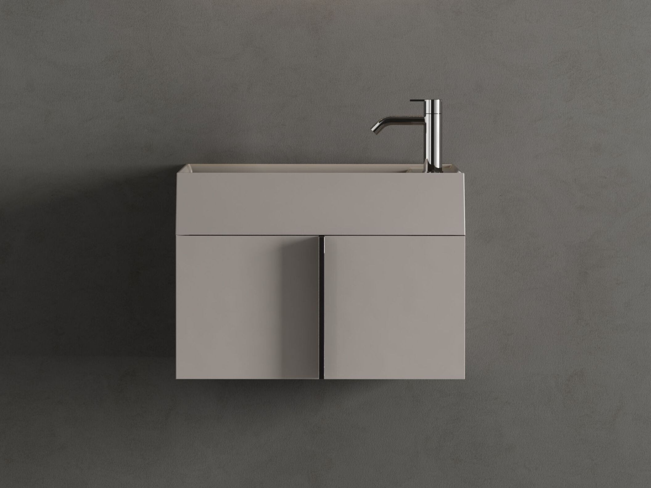 Прямоугольная столешница из твердой поверхности Inbani Paral ARCH-00106732 - Вид №2