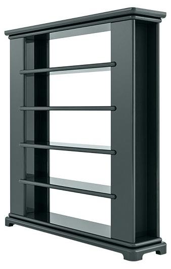 HC28 Cosmo Открытый книжный шкаф из лакированного мдф Strata 55c004 - Вид №1