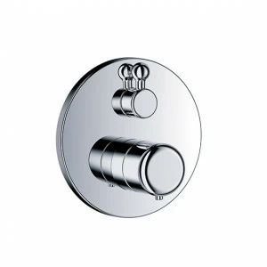 Термостат для душа скрытого монтажа ½" с запорным вентилем JOERGER Albano