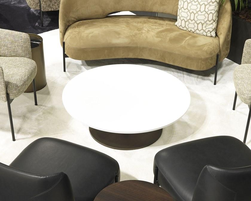 MisuraEmme Низкий лакированный журнальный столик из дерева Misuraemme sun-id-1395739 - Вид №1