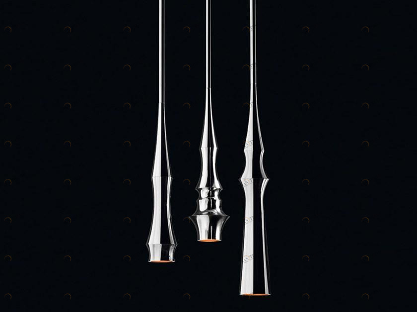 BOVER Светодиодный подвесной светильник из алюминия Slend sun-id-1430509