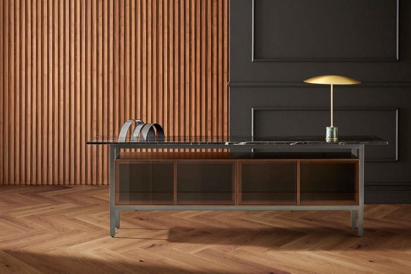 Punt Комод из дерева и стекла с откидными дверцами sun-id-1428075 - Вид №2