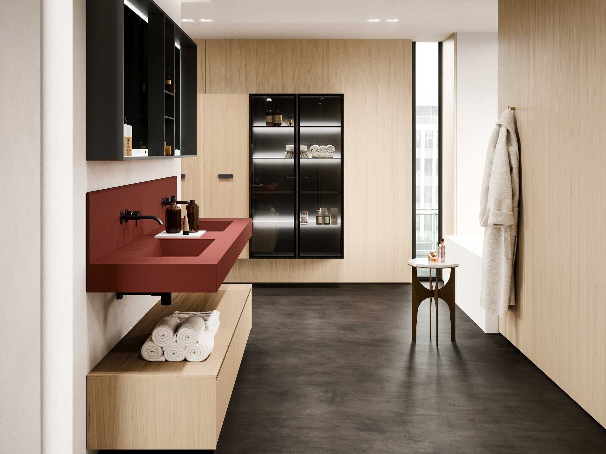 Полная мебель для ванной комнаты OASIS Eden ARCH-00083791 - Вид №1