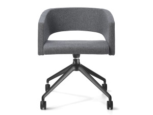 Мягкий операционный стул на насесте с колесами