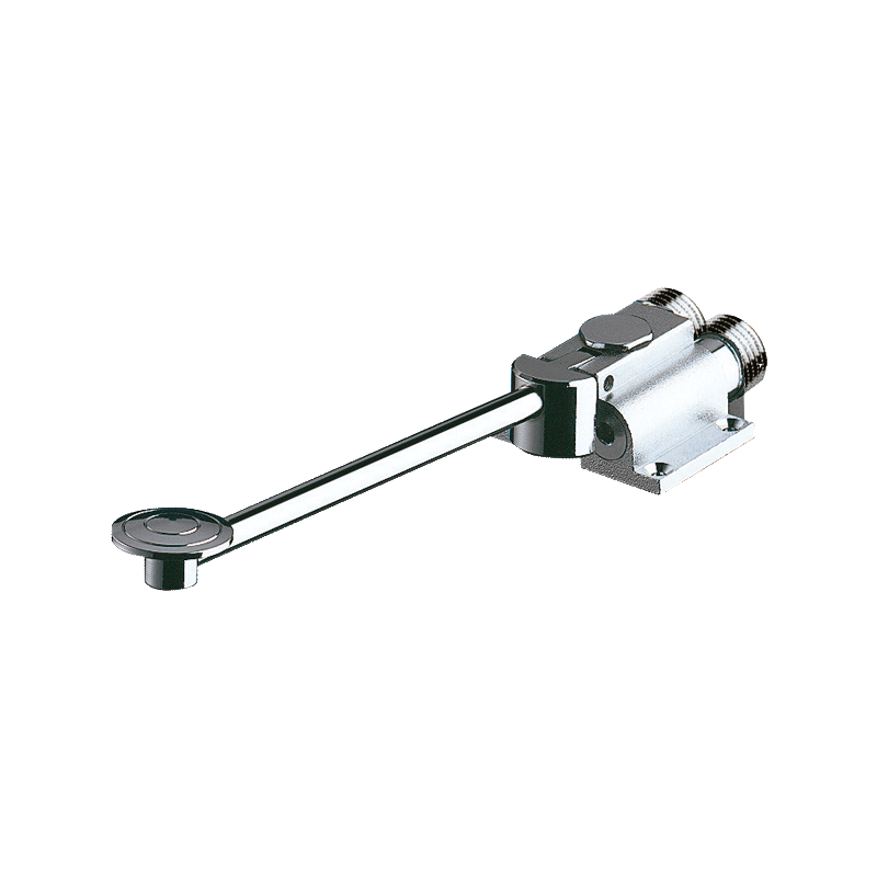 736101 Кран с мгновенным автоматическим закрытием MONOFOOT DELABIE 