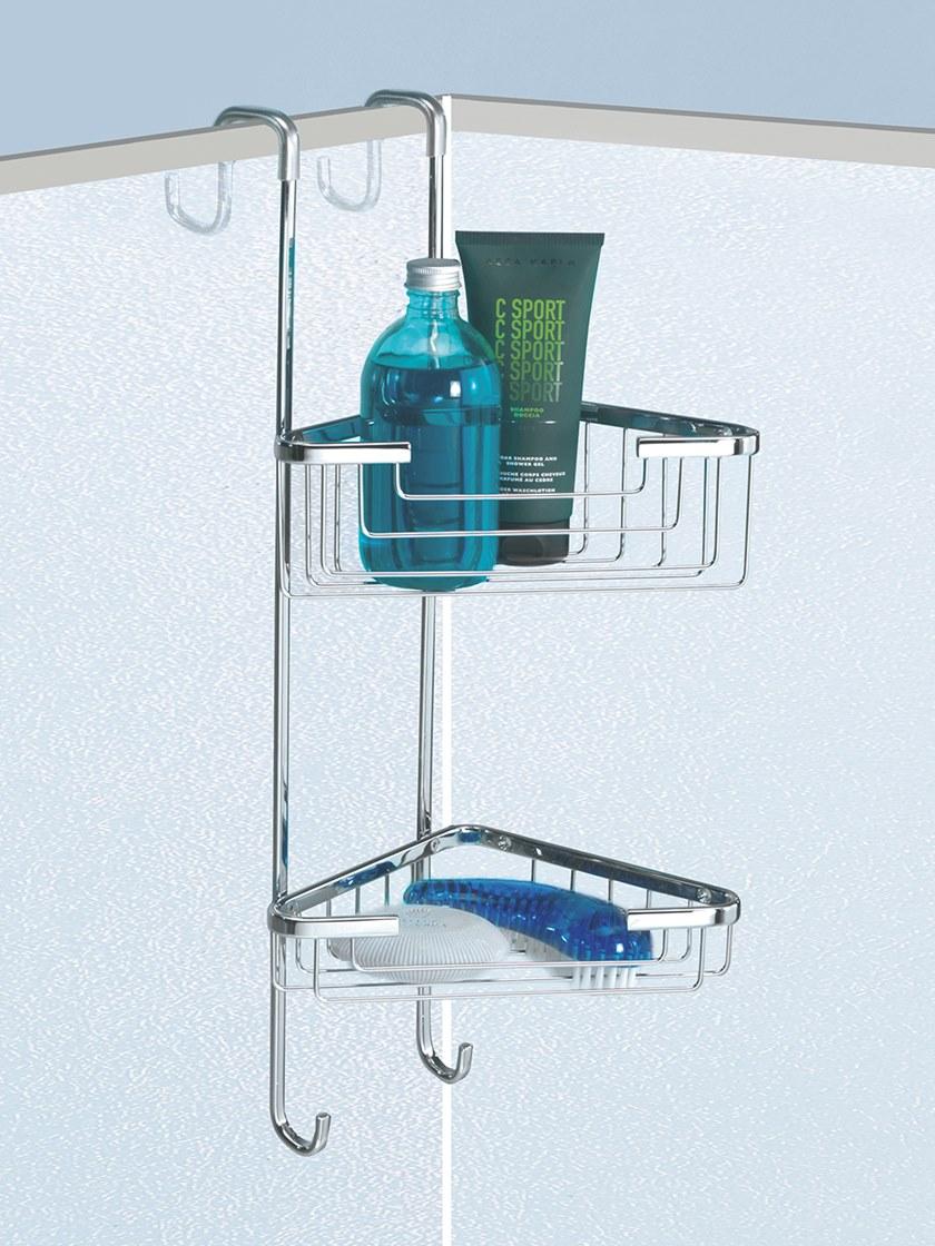 GEDY Клейкая настенная мыльница из нержавеющей стали для душа  5685  - Вид №1