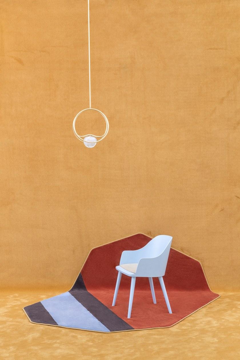 Billiani Кресло ясень с мягким сиденьем Fitt classic 021 - Вид №2