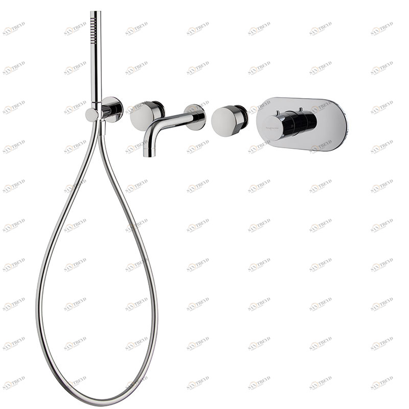 F3179X2 Встроенный термостатический Смеситель для ванны на два потребителя FIMA CARLO FRATTINI So 