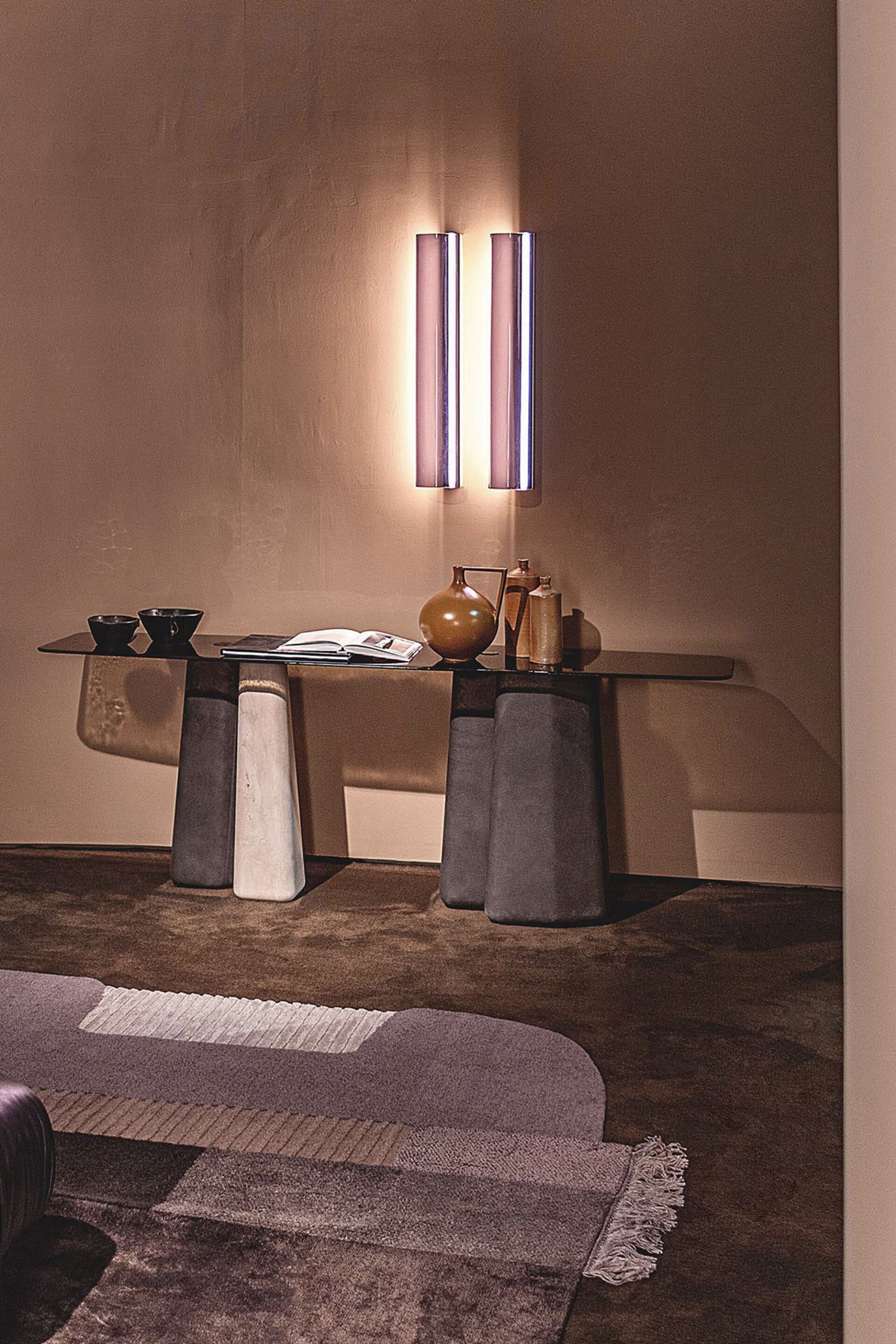 Ковер ручной работы с геометрическим рисунком Baxter Himani ARCH-00115867 - Вид №3