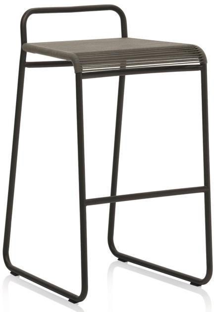 RODA Высокий садовый табурет с подставкой для ног Harp sun-id-1515716 - Вид №3