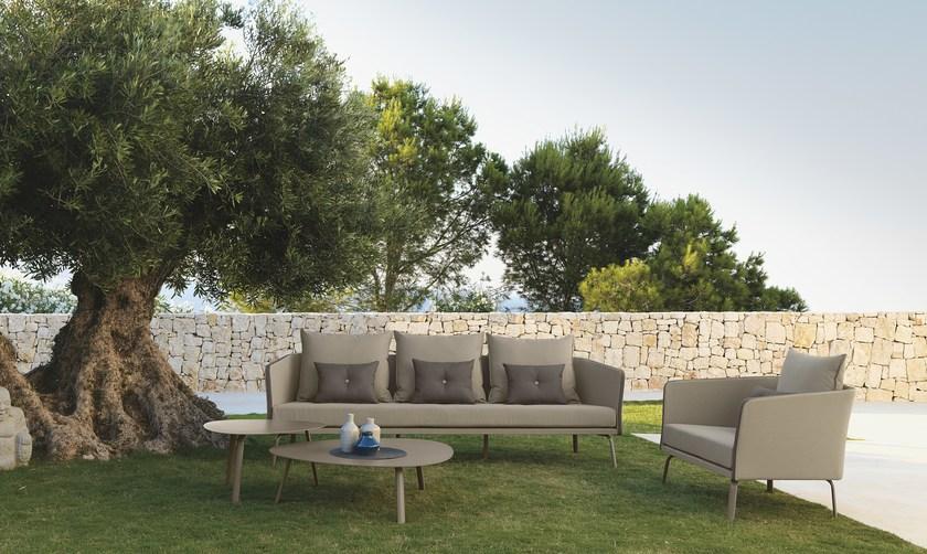 Talenti Садовое кресло из текстиля с подлокотниками Milo Mlotxpl - Вид №3