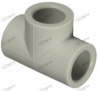 Тройник 25 полипропилен FV-PLAST 208025