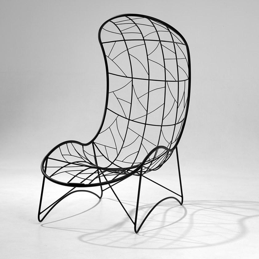 Studio Stirling Шезлонг из стали с порошковым покрытием Recliner sun-id-1505559 - Вид №2