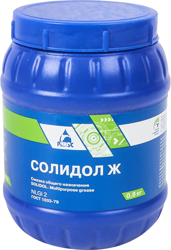 ТИТАН-СМ Солидол Ж - антифрикционная смазка для стали 800 г 87420159