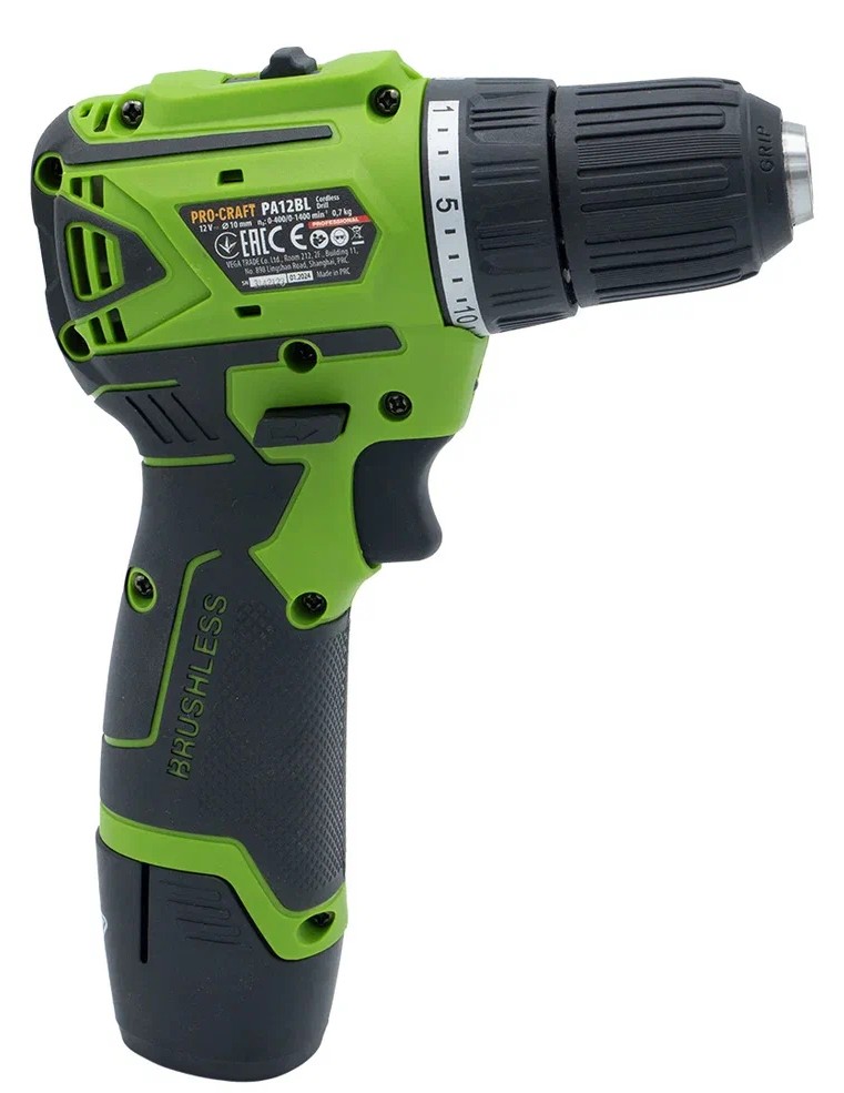 Шуруповерт Procraft PA12BL 9277892 STDN-0027539 - Вид №2
