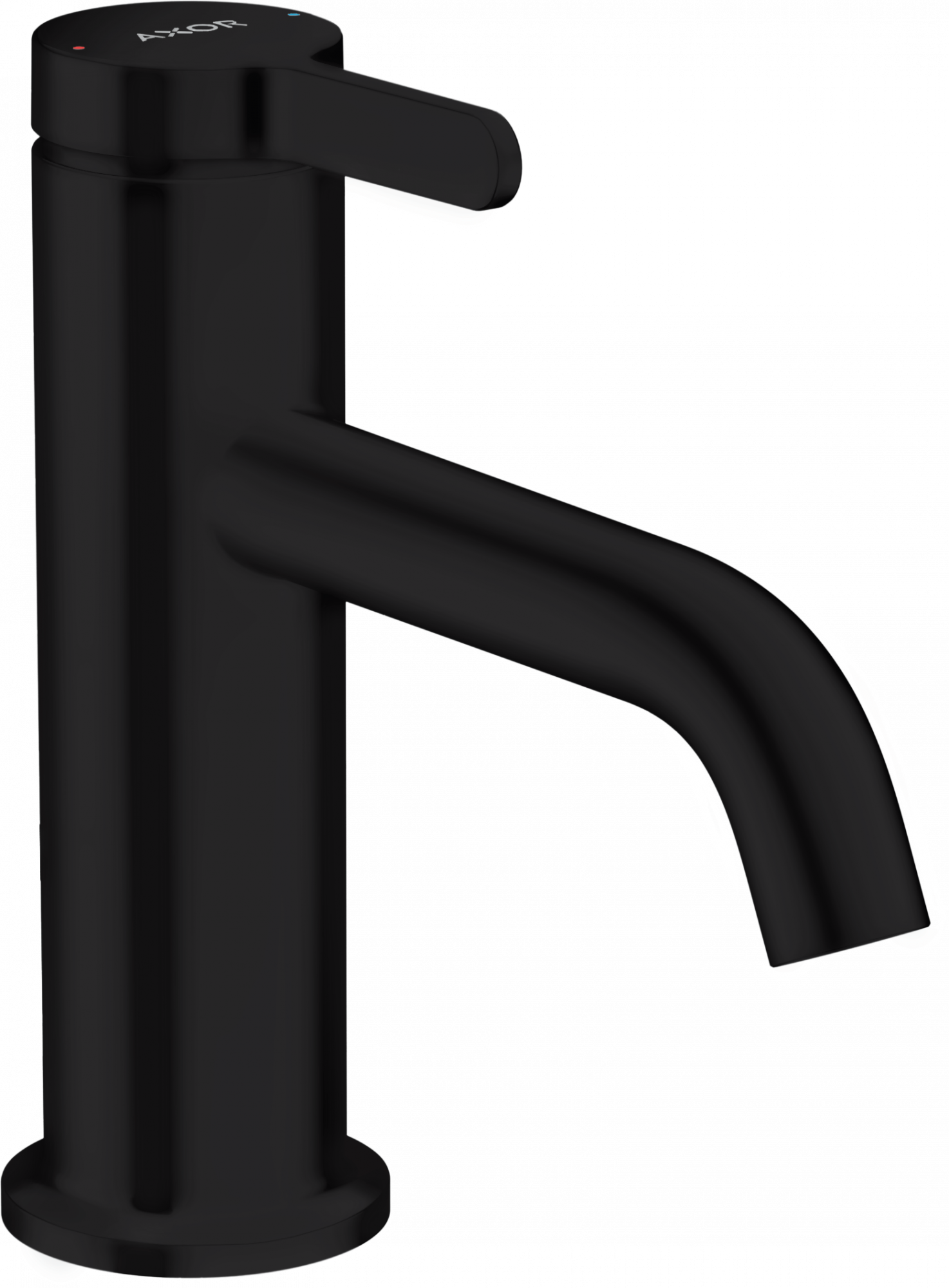 48001670 Смеситель для раковины 70, однорычажный, со сливной ручкой, AXOR ONE