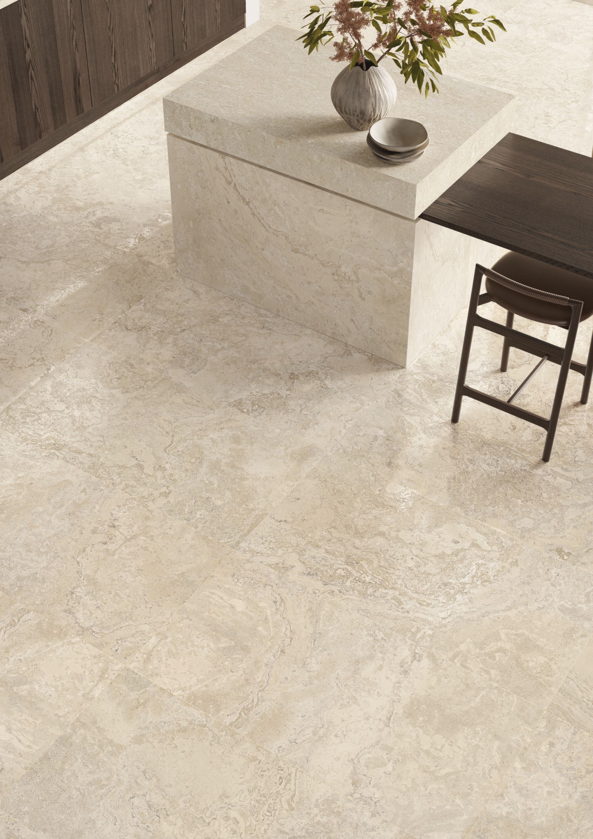 Пол / облицовка керамогранита с эффектом камня Provenza Unique Bourgogne ARCH-00058809 - Вид №2