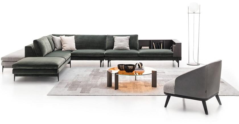 Ditre Italia Кресло из ткани с подлокотниками sun-id-1452184 - Вид №5