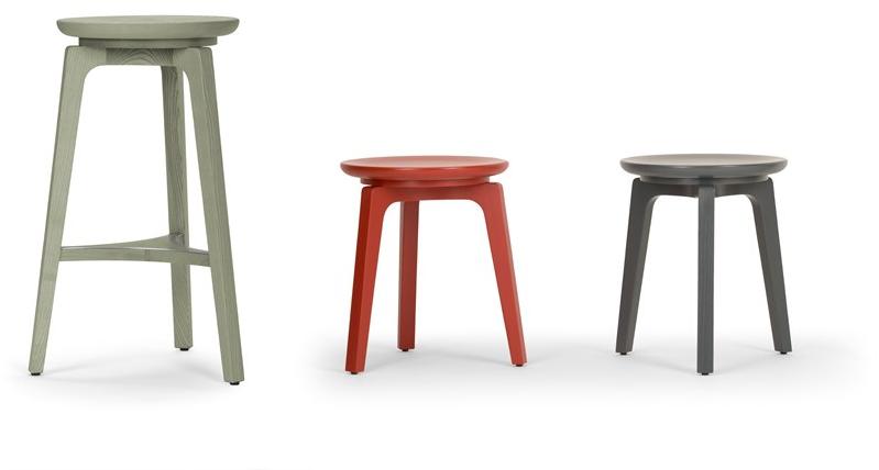 True Design Низкий табурет из массива дерева Tod Td 1000 - Вид №10