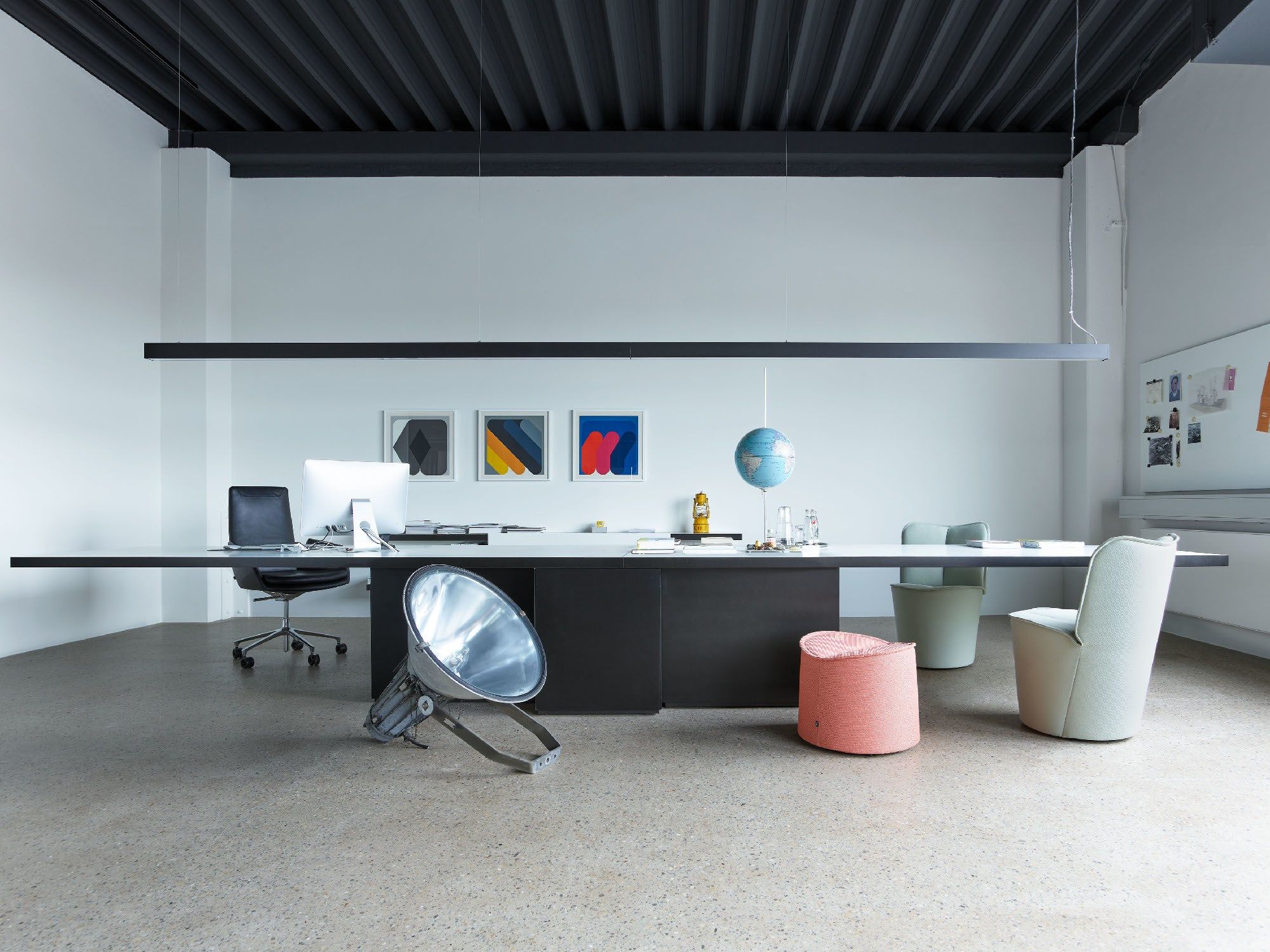 Тканевое кресло COR Nenou ARCH-00061965 - Вид №4