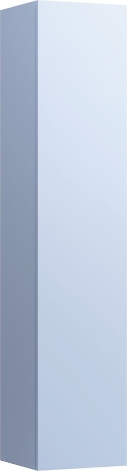 H4082870336401 Высокий шкафчик, 1 дверца, крепление на петли слева, 4 стеклянные полочки LAUFEN PRO - Вид №5