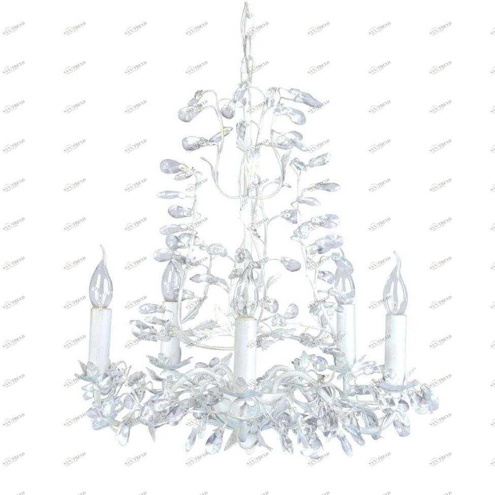 Подвесная люстра Spot Light Buquet 5000502 белая SPOT LIGHT ДИЗАЙНЕРСКИЕ, BUQUET 108222 Белый 