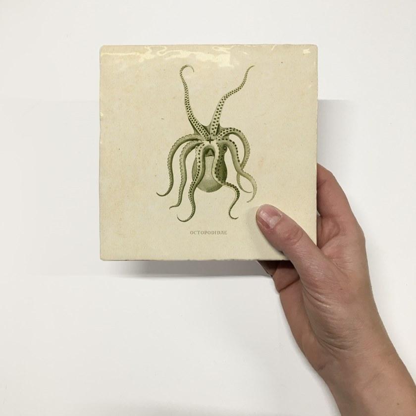 Groovy Magnets Настенный декоративный предмет из керамики Tiles M-tile-oc - Вид №1