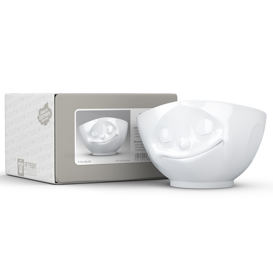 T01.04.01 Чаша tassen happy 500 мл белая Tassen by FIFTYEIGHT PRODUCTS  - Вид №10