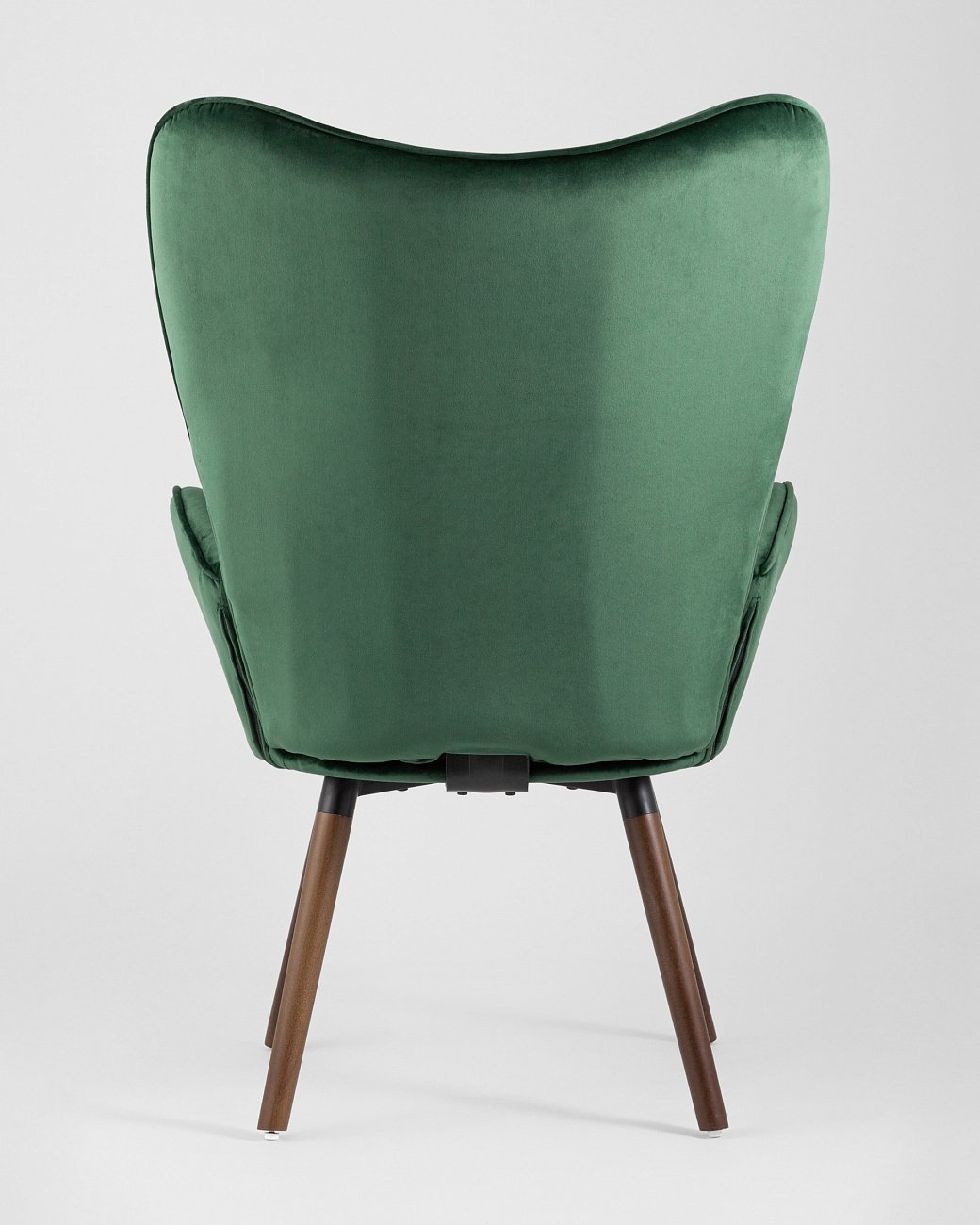 Стул со спинкой и подлокотниками зеленый "Гранд" STOOL GROUP ДИЗАЙНЕРСКИЕ, ИНТЕРЬЕРНЫЕ 00-3946191 Зеленый  - Вид №5