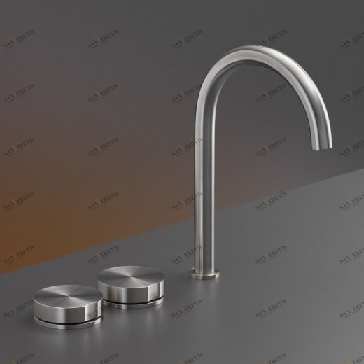 три отверстия смеситель с поворотным носиком H. 245 мм  GIO16 CEADESIGN 