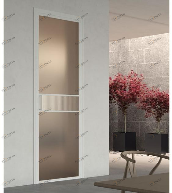 FOA Распашная стеклянная дверь Factory sun-id-1358736