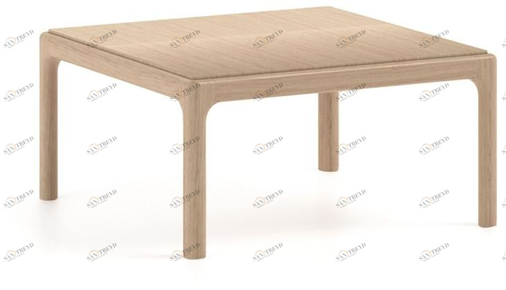 PIAVAL Квадратный деревянный стол Cameo | health & care 99/1