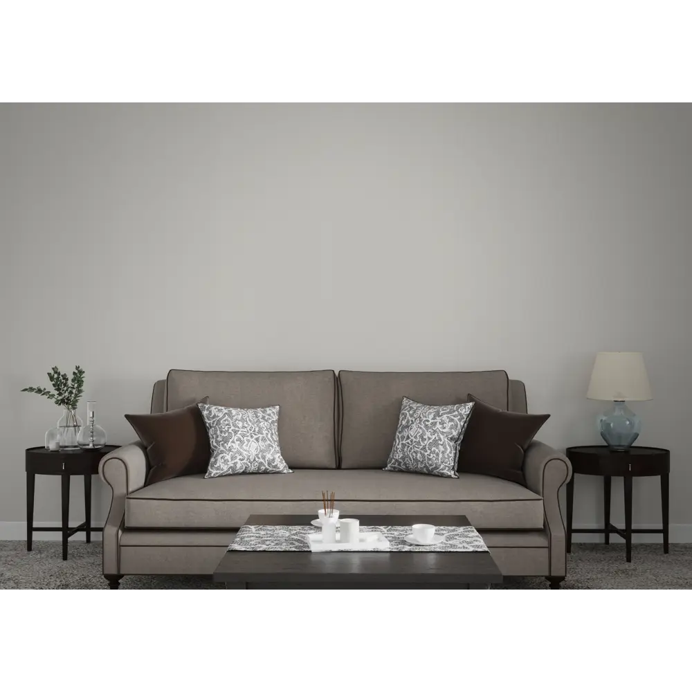 Обои флизелиновые Vog Collection Турецкий дамаск серые 1.06 м VV71062-14 STLM-2211953 - Вид №2