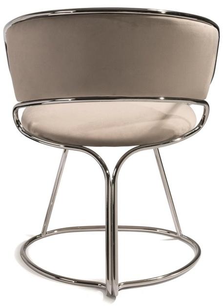 Visionnaire Мягкое металлическое кресло с подлокотниками sun-id-1357285 - Вид №1