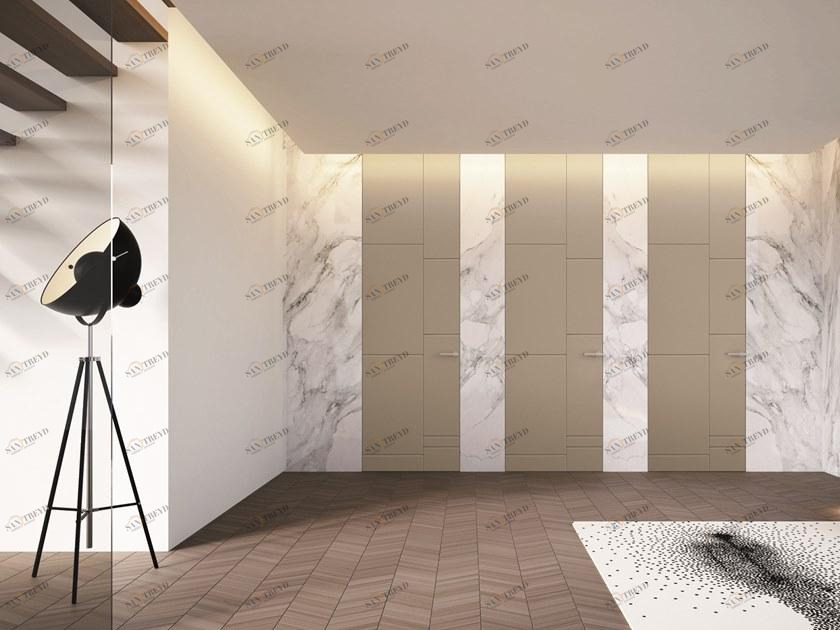 PIVATO Распашная дверь из дерева заподлицо со стеной sun-id-1365178