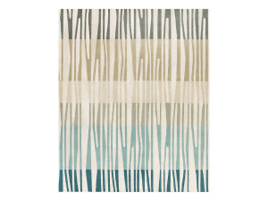 Прямоугольный ковер ручной работы