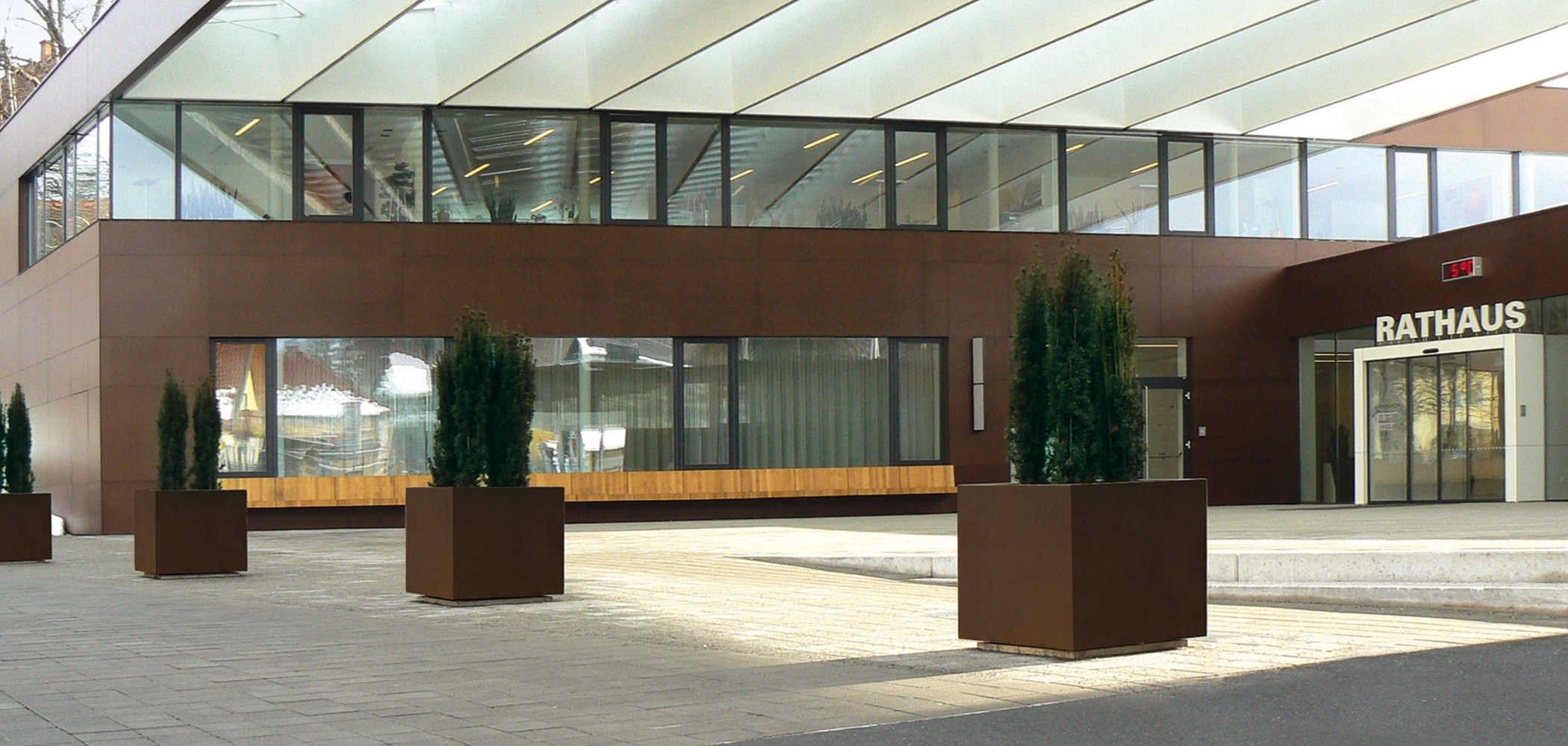 Стальная плантатор Corten™ Metalco DAHLIA ARCH-00025783 - Вид №2