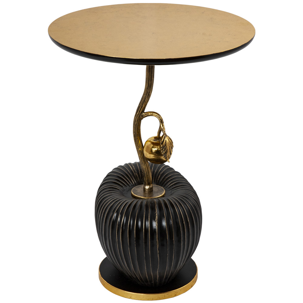 17137 Столик декоративный Эдем Золото BOGACHO 4627179652562 - Вид №2