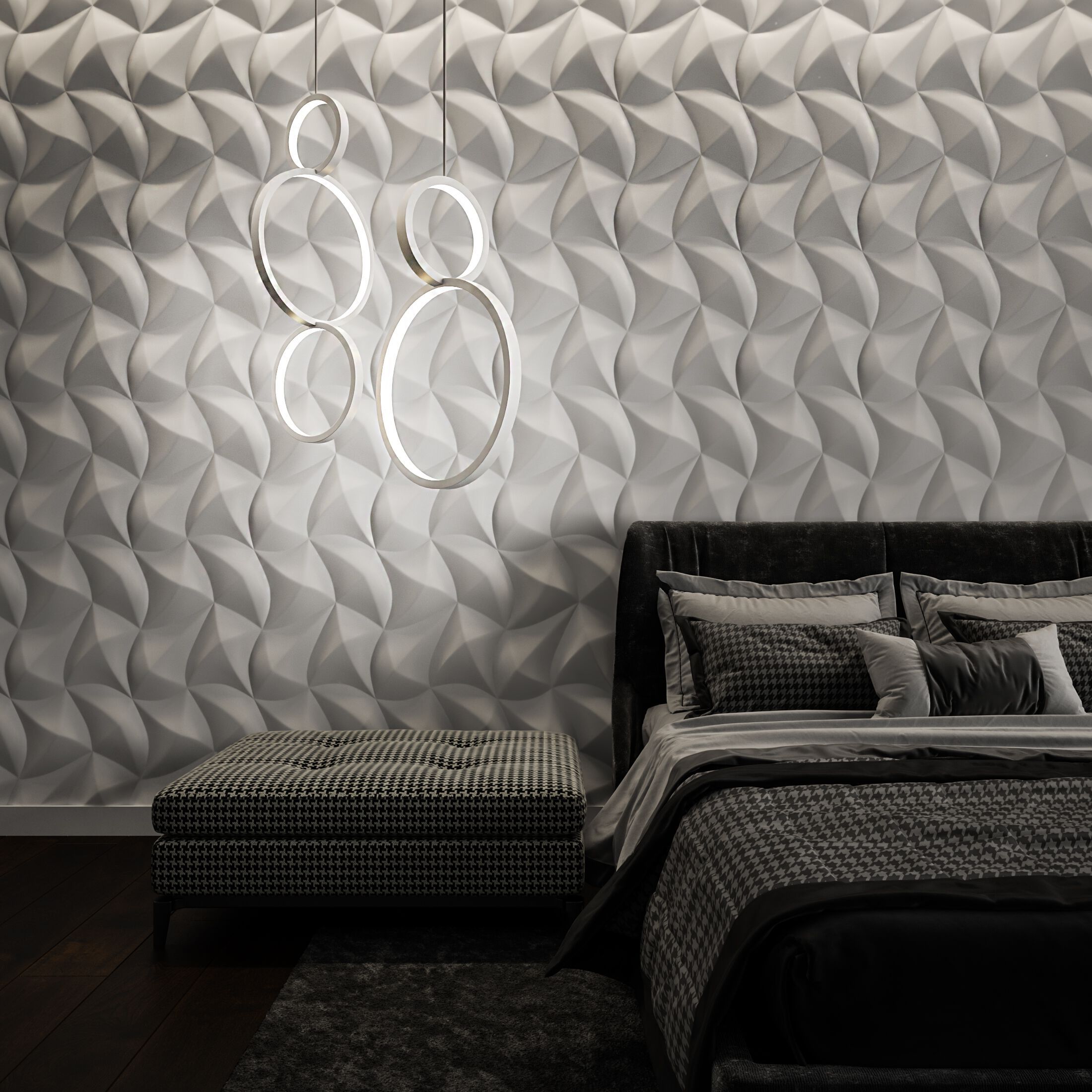 Трехмерное гипсовое покрытие WallDeco M-Modern ARCH-00131158 - Вид №3