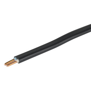 Кабель Ореол ВВГпнг(A) 2x2.5 мм 20 м ГОСТ цвет черный