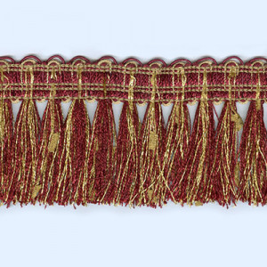 2025 Бахрома 80 мм №001 белый Gamma