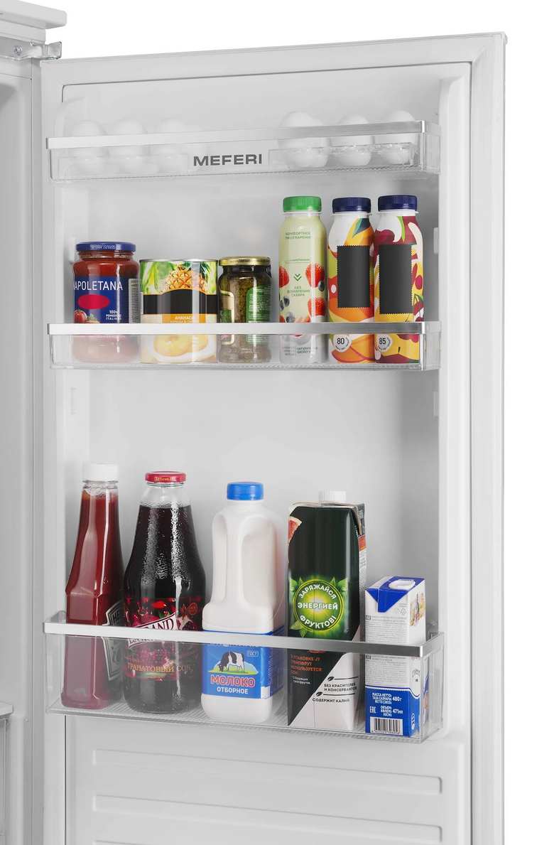 9168741 Встраиваемый холодильник Meferi MBR177 COMBI NO FROST POWER STDN-0083920 - Вид №8