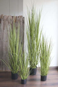 4451 883 a3 Искусственный куст из травы, горшечный, 90 см, зеленый H-andreas