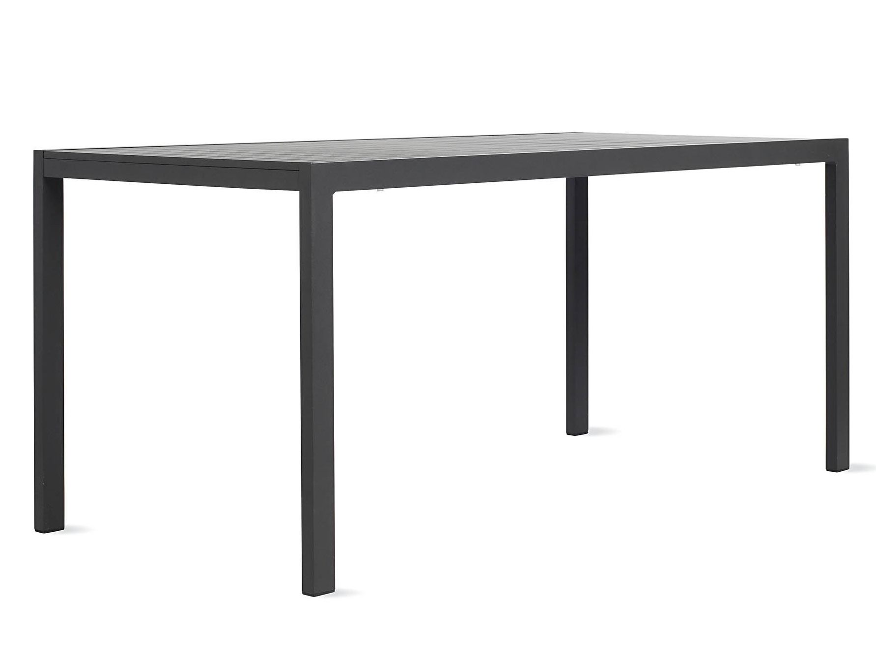 Прямоугольный алюминиевый стол с порошковым покрытием Case Eos ARCH-00062107