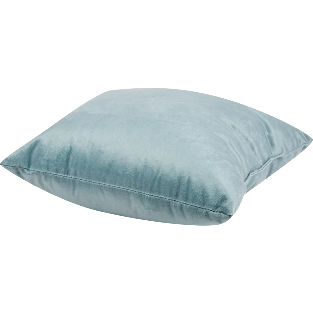 Подушка «Ракушка», 40х40 см, цвет бирюзовый SEASONS STLM-2116671 - Вид №1